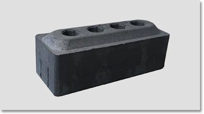 Produktionsproces af forbagt anode